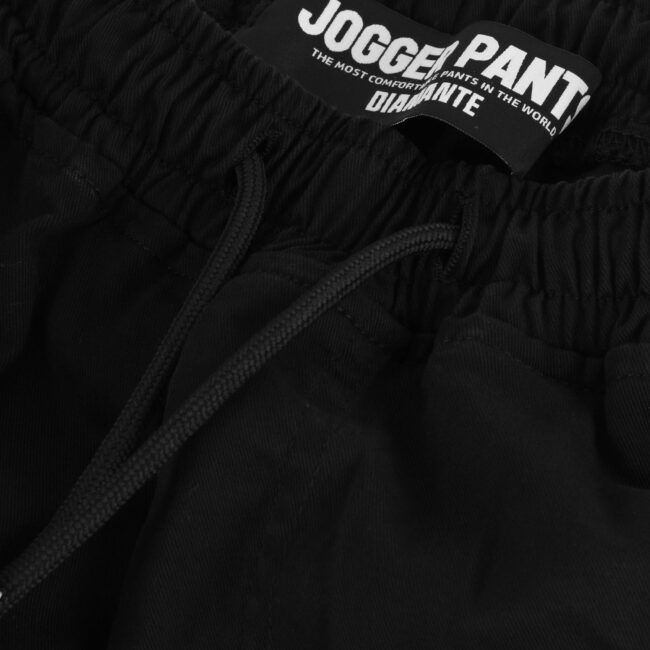 CREW - Jogger Hunter Cargo - Unisex - Czarne (M)