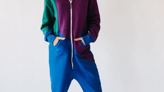 Sofa Killer tricolor onesie Groove