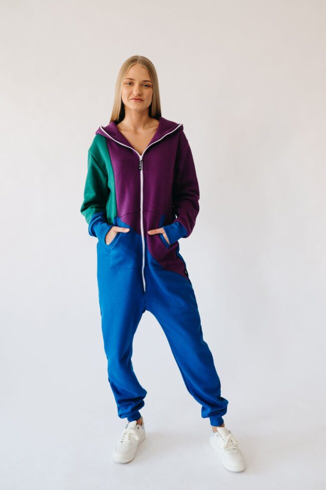 Sofa Killer tricolor onesie Groove