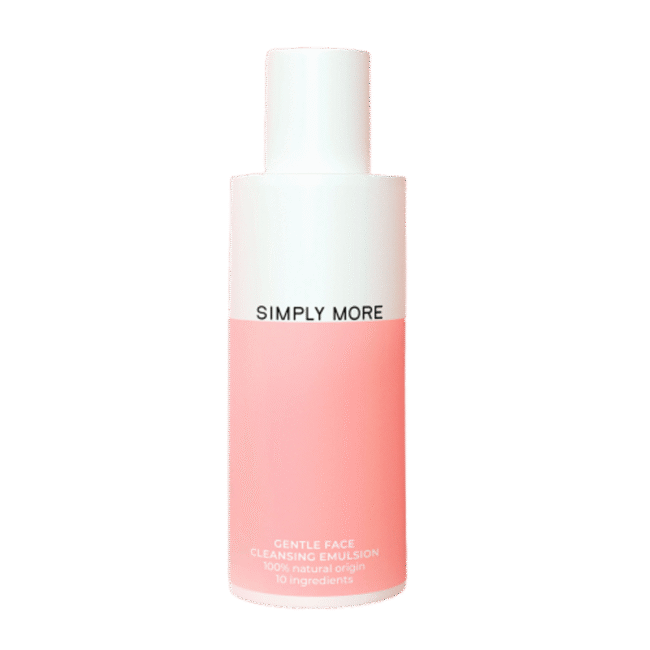 Simply More Delikatna emulsja do mycia twarzy 150 ml