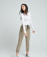 CREW - Jogger Unisex - Beżowe (XL)
