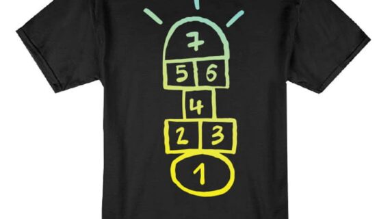 HAPPY KIDDO - T-Shirt Unisex - Czarny (L)