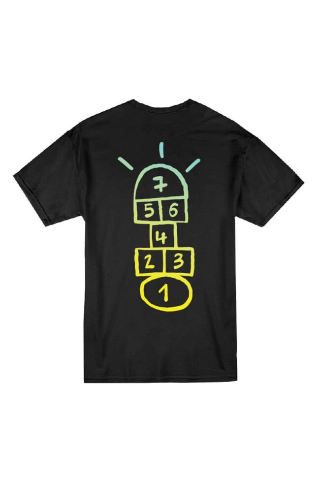 HAPPY KIDDO - T-Shirt Unisex - Czarny (L)