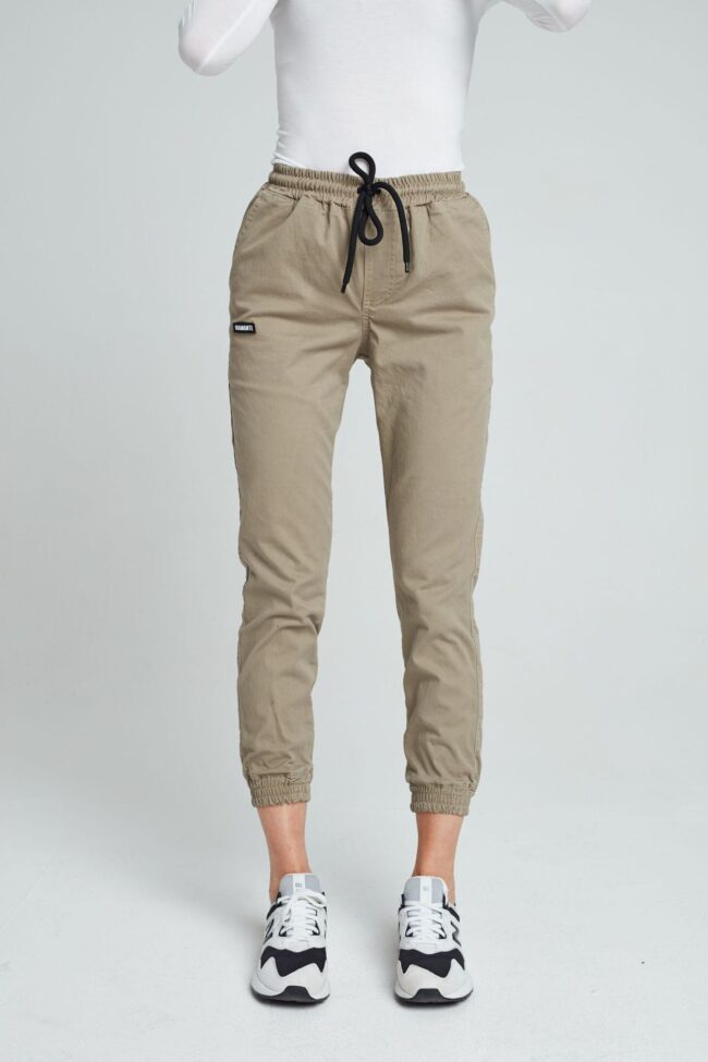 CREW - Jogger Unisex - Beżowe (XL)