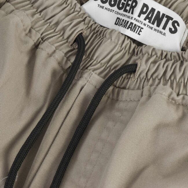 CREW - Jogger Hunter Cargo - Unisex - Beżowe (L)