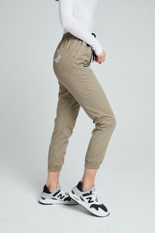 CREW - Jogger Unisex - Beżowe (XL)