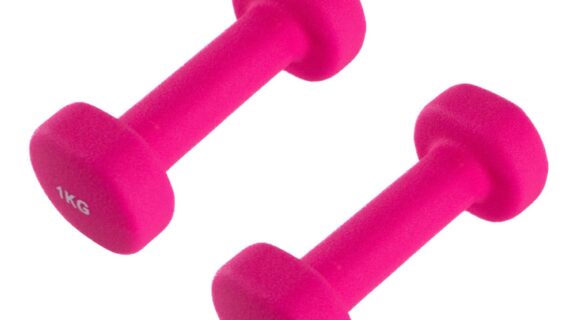 HANTLE NEOPRENOWE ZESTAW 2 x 1 KG