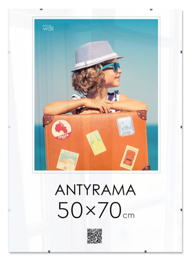 Antyrama z plexi 50x70 cm