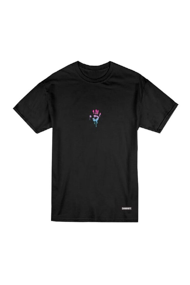 I SEE DEAD HATERS NEON - T-Shirt Unisex - Czarny (M)
