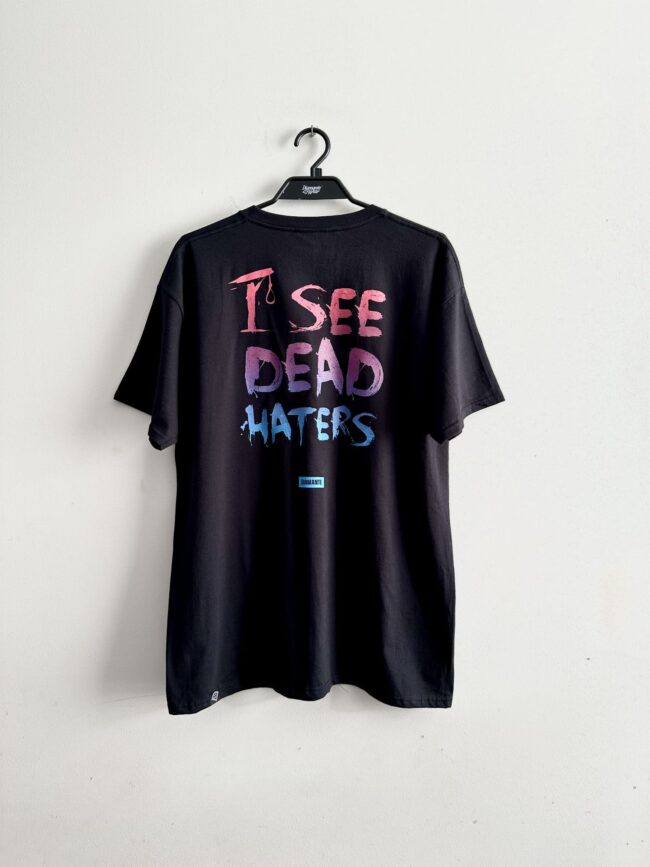 I SEE DEAD HATERS NEON - T-Shirt Unisex - Czarny (M)
