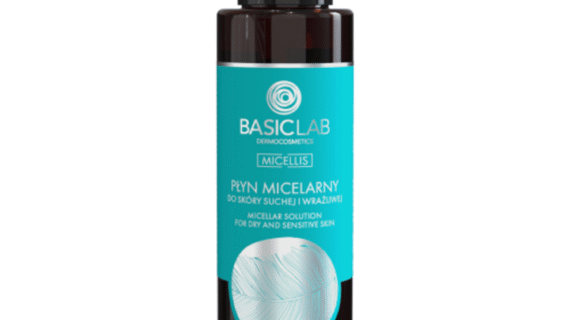 Basiclab Płyn micelarny do skóry suchej wrażliwej 100 ml