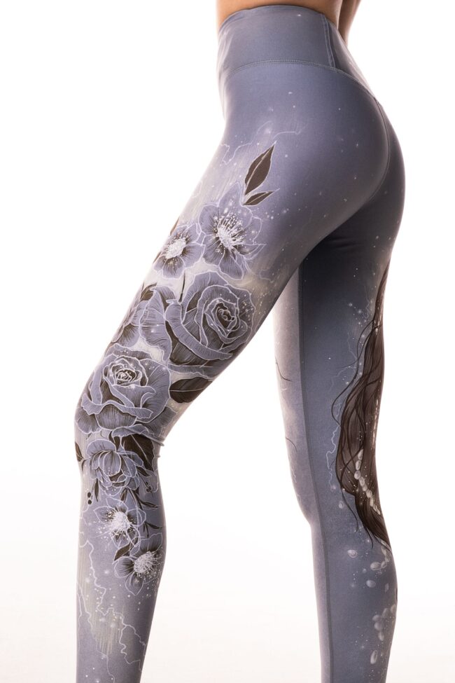 Legginsy Premium Black