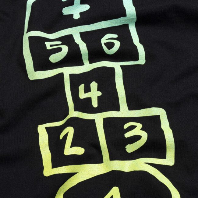 HAPPY KIDDO - T-Shirt Unisex - Czarny (L)