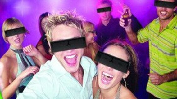 Okulary incognito VIP