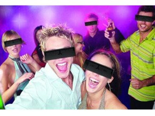 Okulary incognito VIP