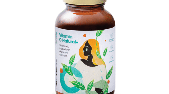 Health Labs Vitamin C Natural + 120 kapsułek