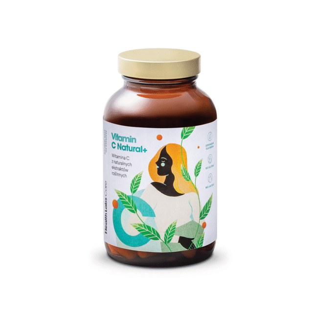 Health Labs Vitamin C Natural + 120 kapsułek