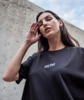 CHCĘ SPAĆ (HAFT) - T-Shirt Unisex - Czarny (XXL)