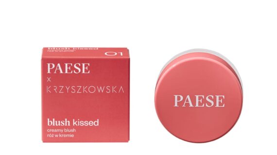 Paese x Krzyszkowska, róż w kremie 01, BLUSH KISSED