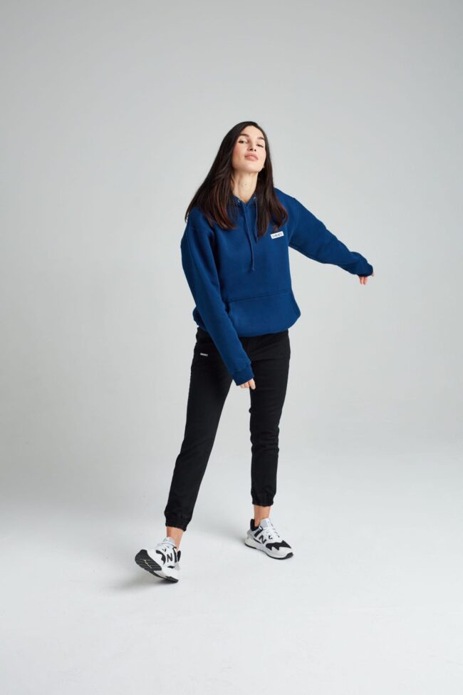 CREW - Jogger Jeans - Unisex - Czarny Jeans (M)
