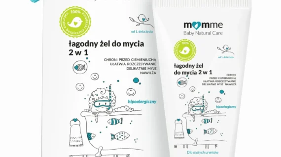 MomMe Łagodny Żel 2w1 150 ml