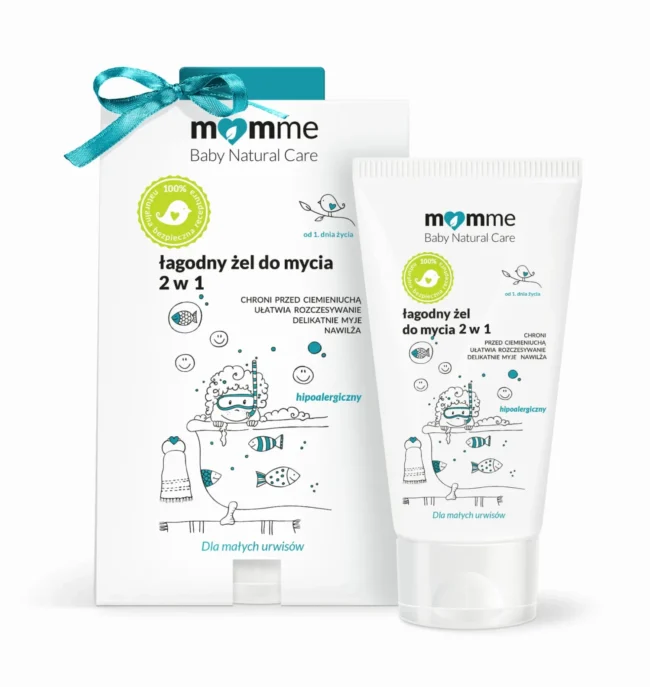 MomMe Łagodny Żel 2w1 150 ml