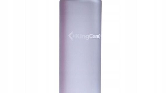 Bidon KING CAMP Tritan 0,5 L (grey)