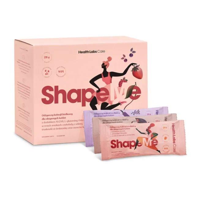 Health Labs ShapeMe mix 15 saszetek (3x5)