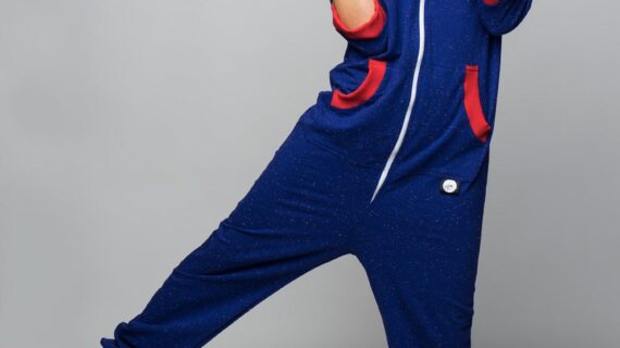 Sofa Killer royal blue onesie