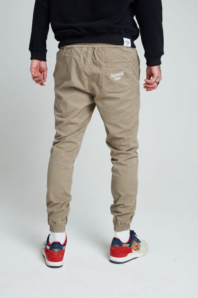 CREW - Jogger Unisex - Beżowe (XL)