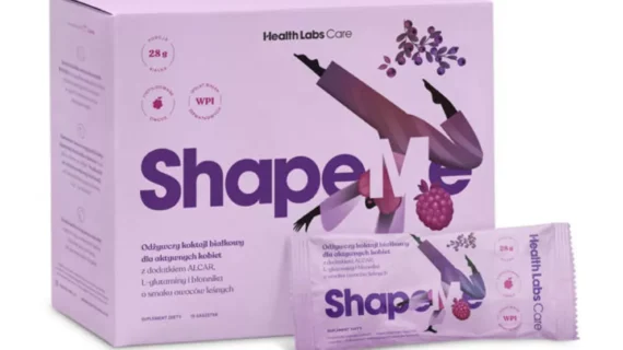 Health Labs ShapeMe owoce leśne 15 saszetek