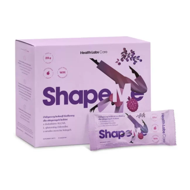 Health Labs ShapeMe owoce leśne 15 saszetek