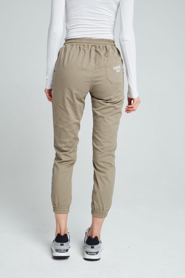 CREW - Jogger Unisex - Beżowe (XL)