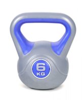 Kettlebell Winylowy Hantla 6 kg