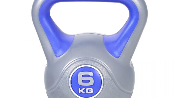Kettlebell Winylowy Hantla 6 kg