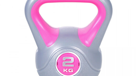 Kettlebell Winylowy Hantla 2 kg