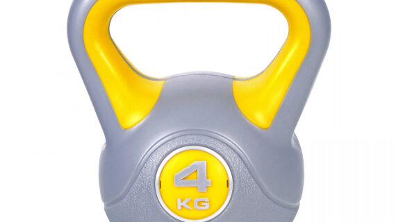 Kettlebell Winylowy Hantla 4 kg
