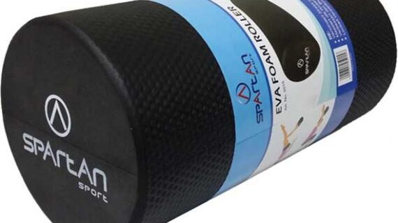 Roller wałek do masażu Eva Foam Roller Spartan