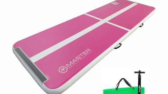 Dmuchana Mata Airtrack MASTER 300x100x10 cm