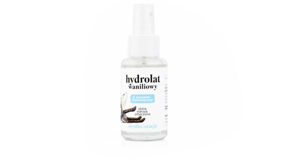 MydłoStacja Hydrolat waniliowy 50 ml