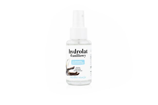 MydłoStacja Hydrolat waniliowy 50 ml