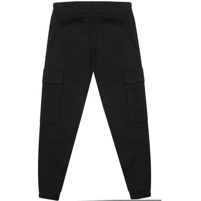 CREW - Jogger Hunter Cargo - Unisex - Czarne (M)
