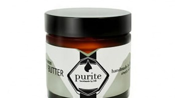 Purite Masło do ciała limonkowe 120 ml