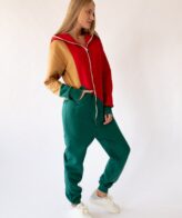 Sofa Killer tricolor onesie Guci