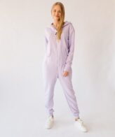 Sofa Killer light violet color women onesie Medusa