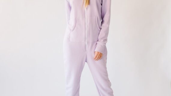 Sofa Killer light violet color women onesie Medusa