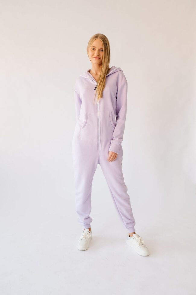 Sofa Killer light violet color women onesie Medusa