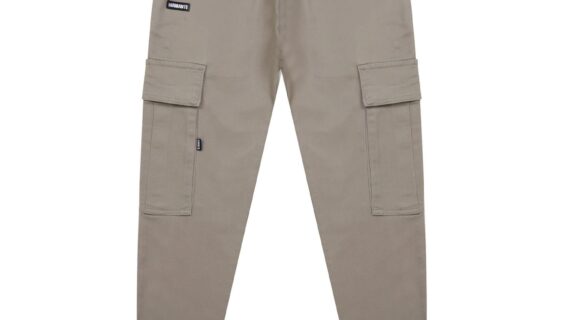 CREW - Jogger Hunter Cargo - Unisex - Beżowe (L)