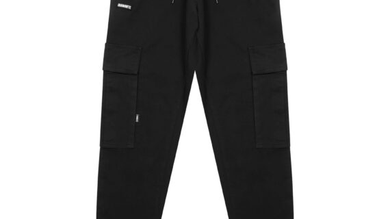CREW - Jogger Hunter Cargo - Unisex - Czarne (M)