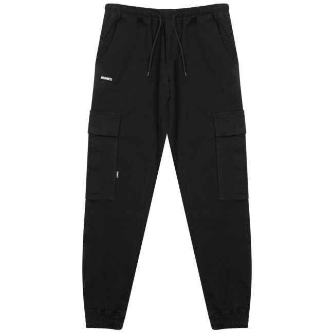 CREW - Jogger Hunter Cargo - Unisex - Czarne (M)